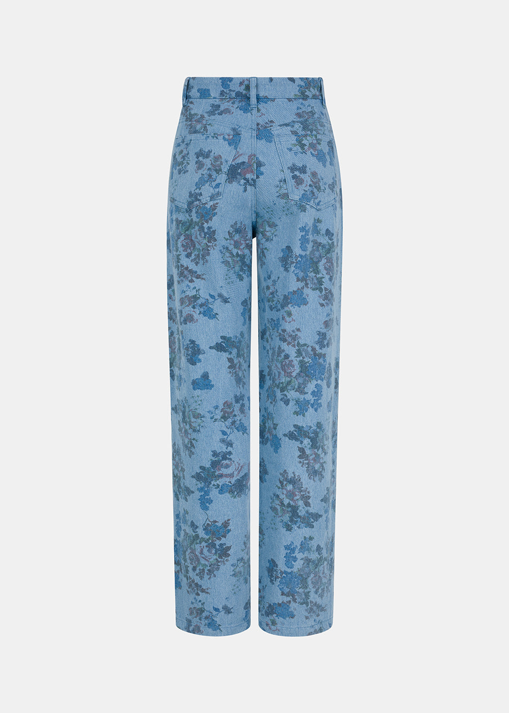 LOTUS JEANS BLUMENPRINT