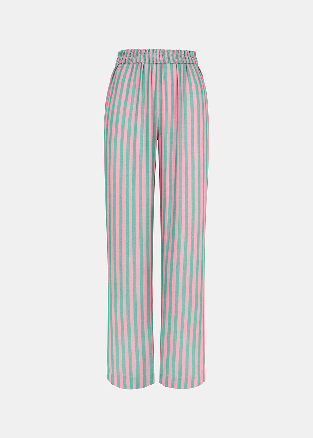 COOPER PANTS STRIPES GREEN