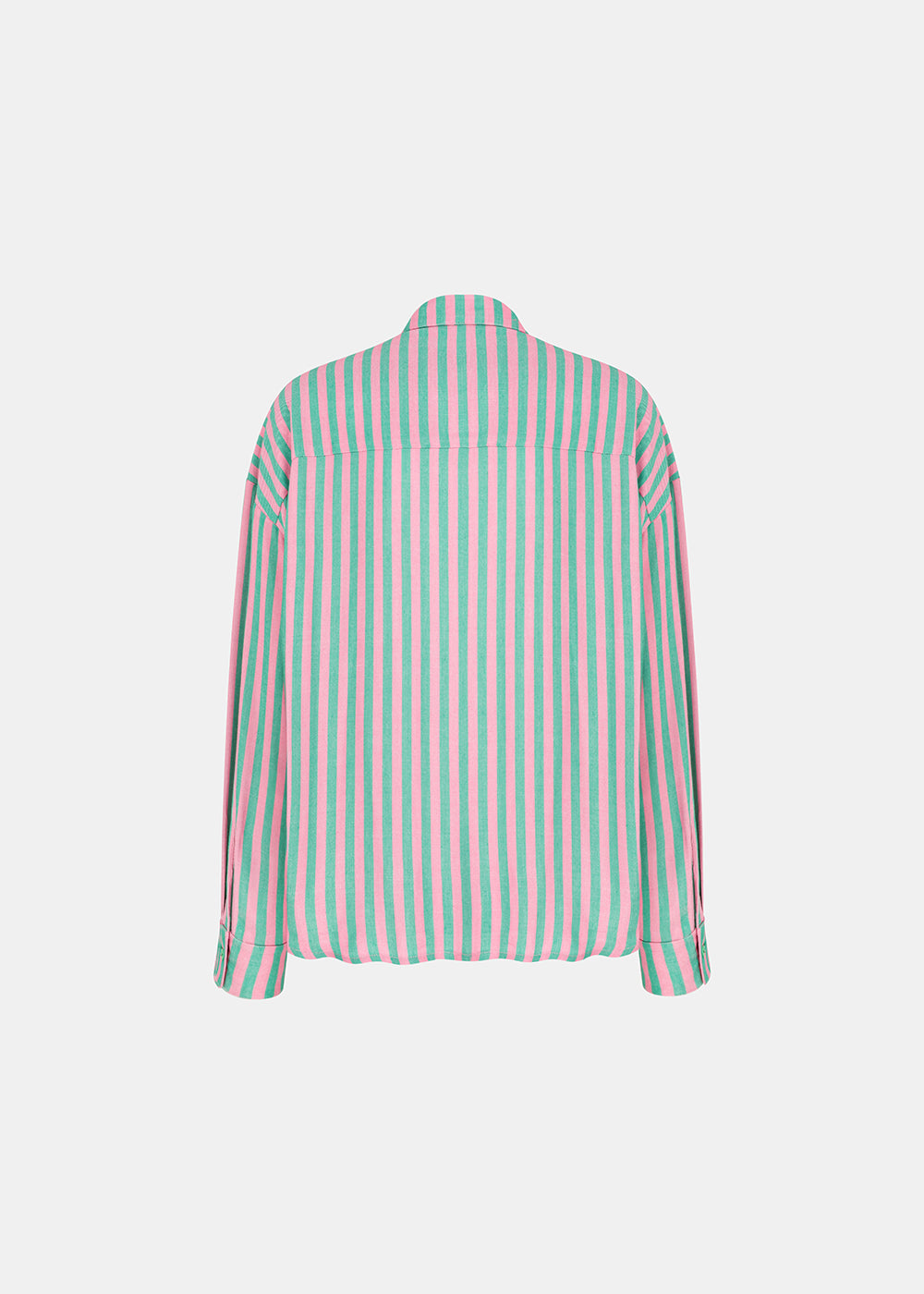 BRAD CHEMISE RAYURES VERT