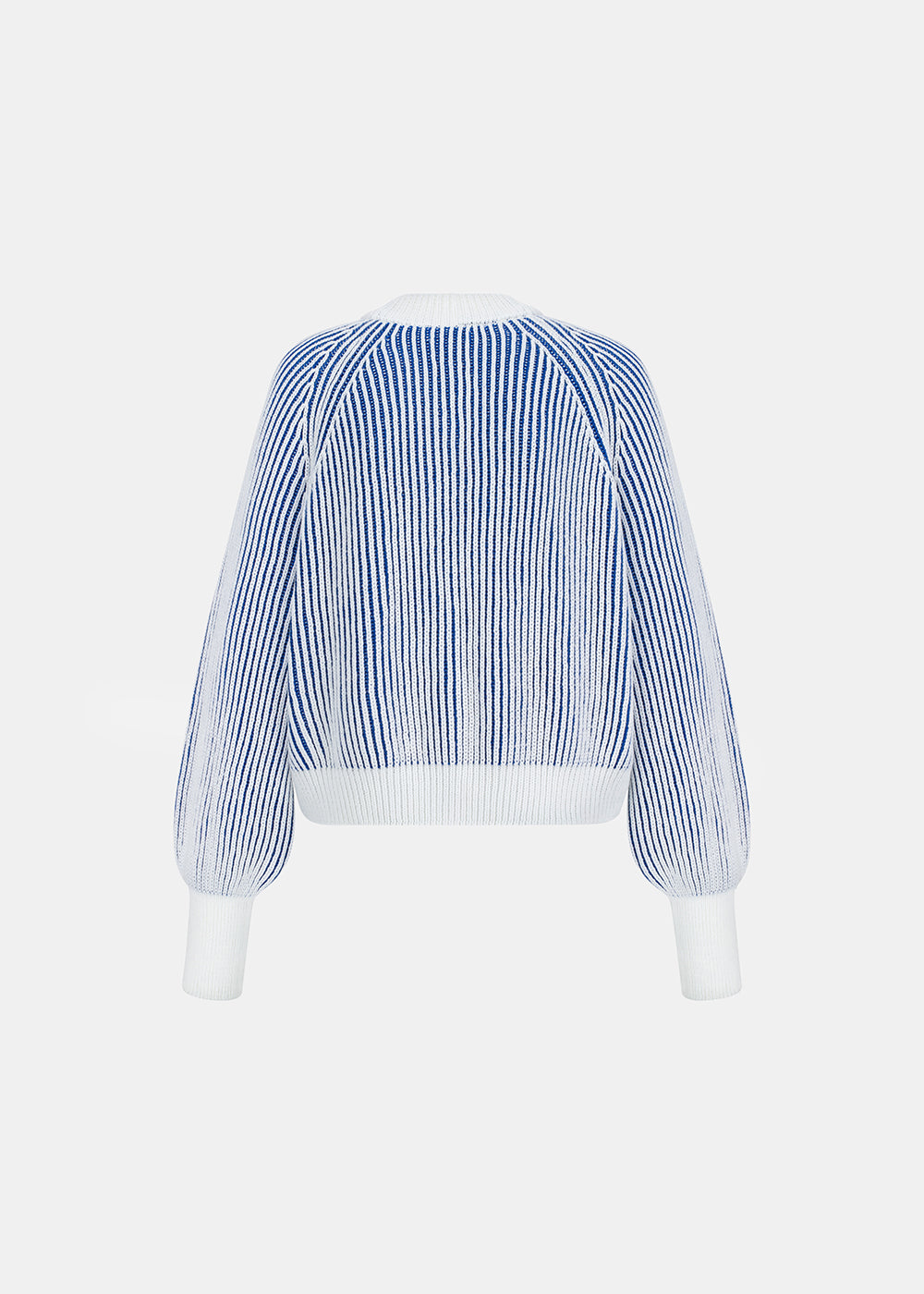 SHAWN ORGANIC COTTON SWEATER BLUE