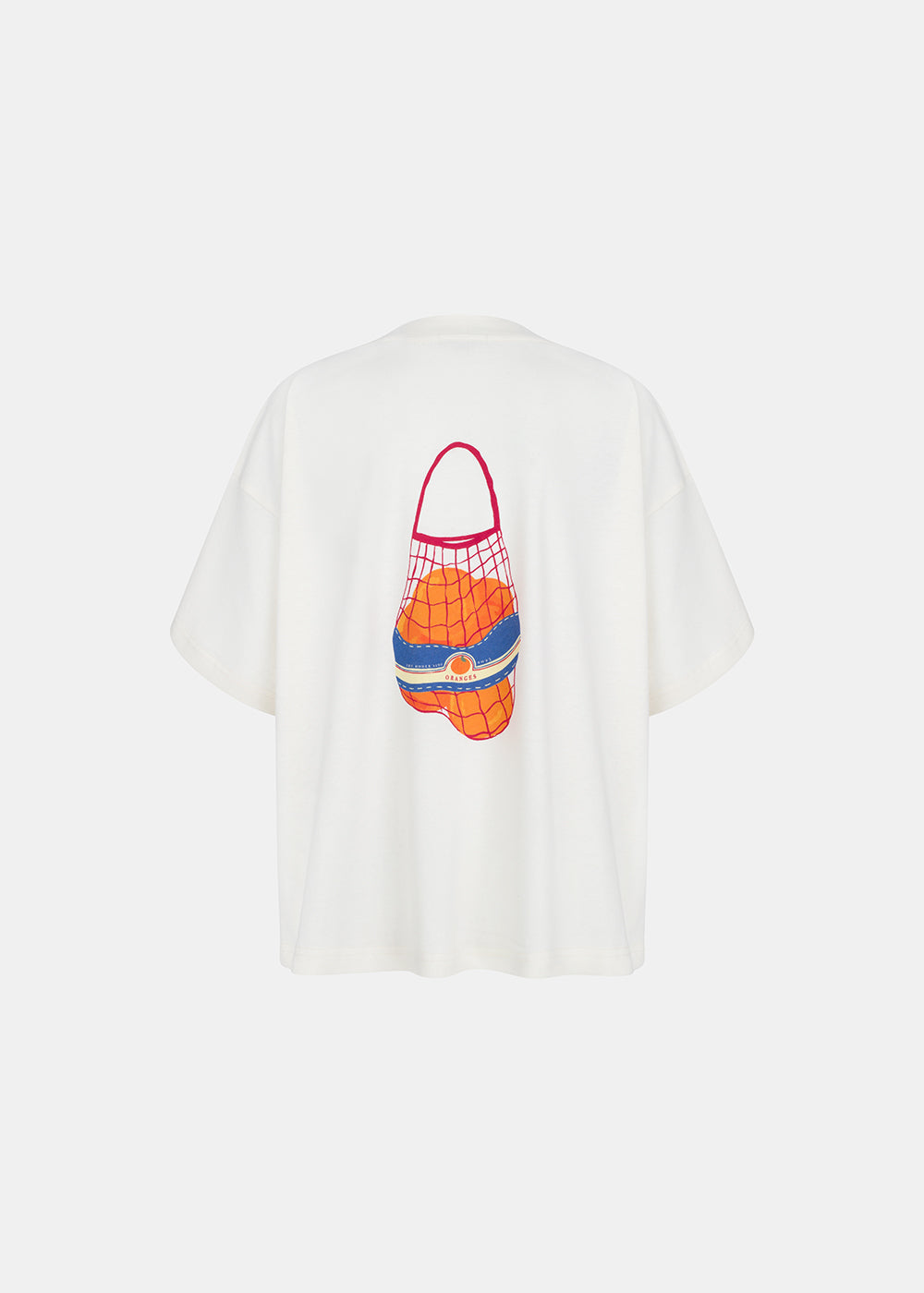 T-SHIRT MOODS ORANGES
