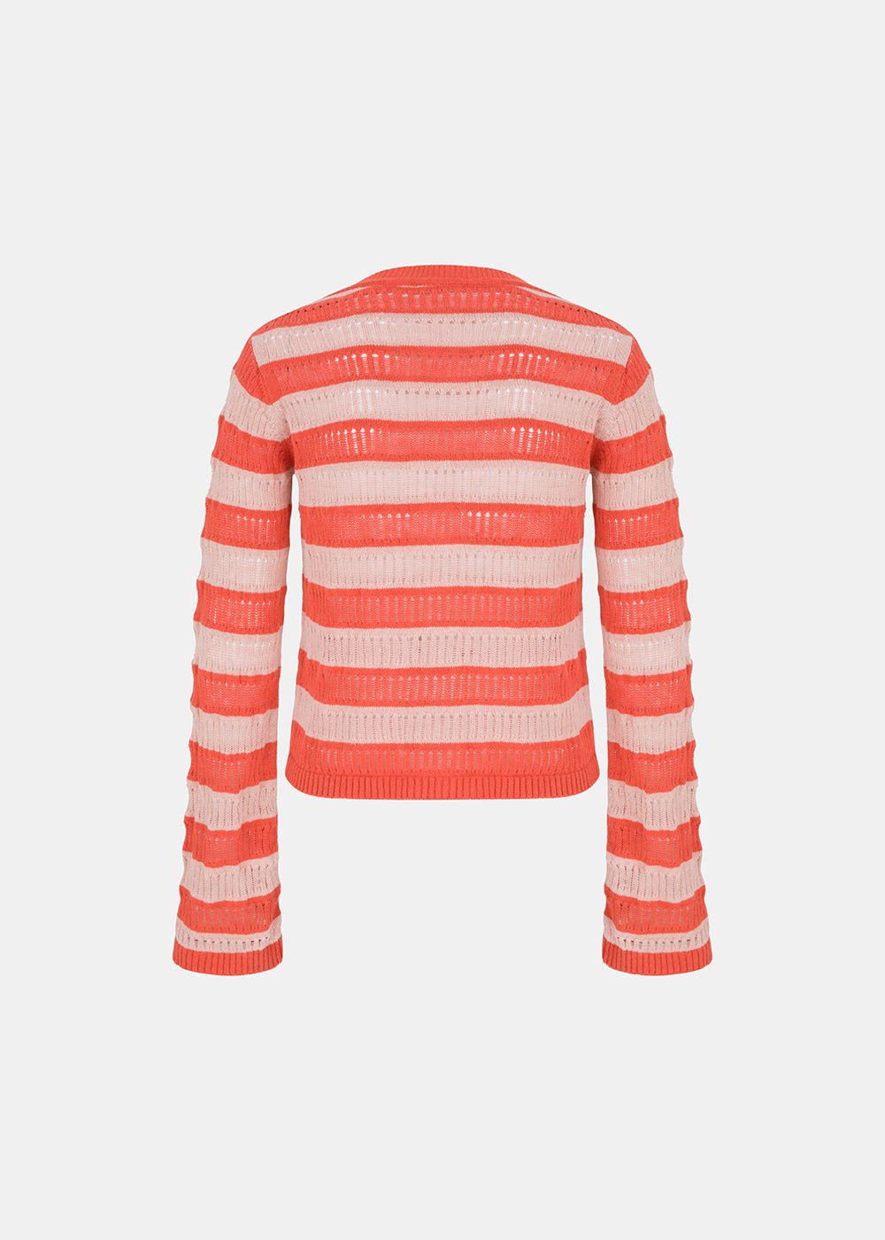 POPPY BORDER LOOSE KNIT (RED × PINK) s-l1200.jpg