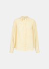 CHEMISE BRAD RAYURES JAUNE