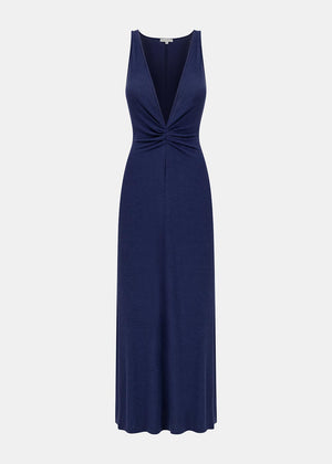 ASTRA DRESS NAVY