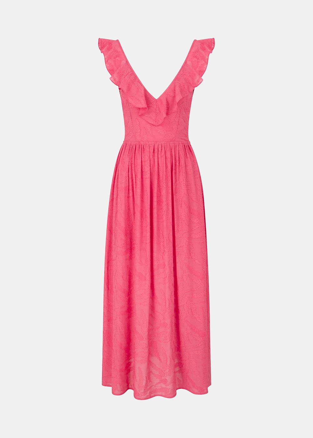 VEIL DRESS PINK