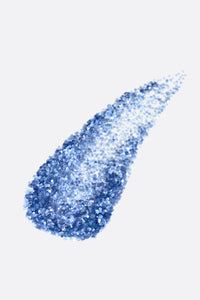 Submission beauty glitter blue