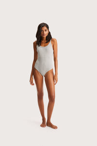 KOBIECE BODY SOPHIE ORGANIC SZARE