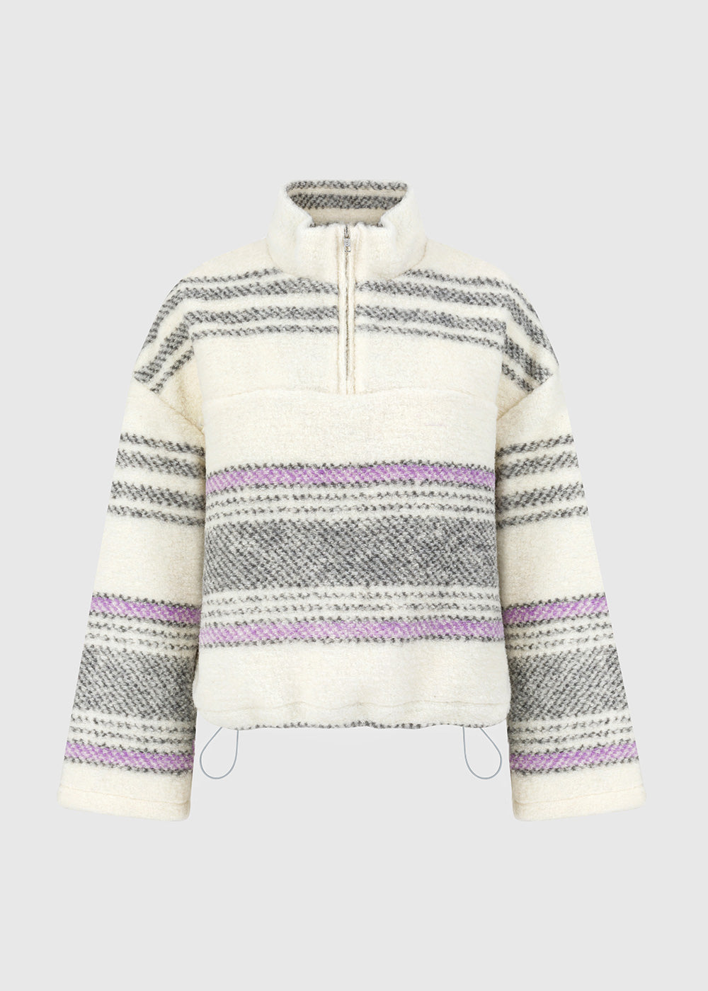 CUDDLY wool sweatshirt