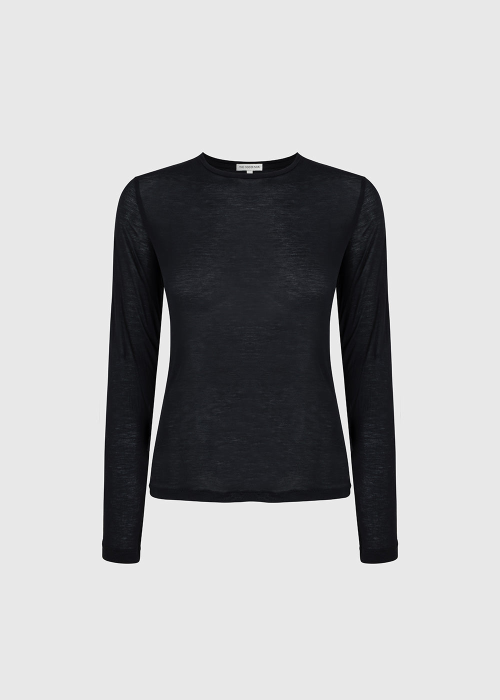 KLASYCZNY LONGSLEEVE AIRE CZARNY