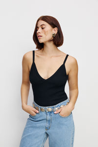 KOBIECE BODY EMI ORGANIC CZARNE