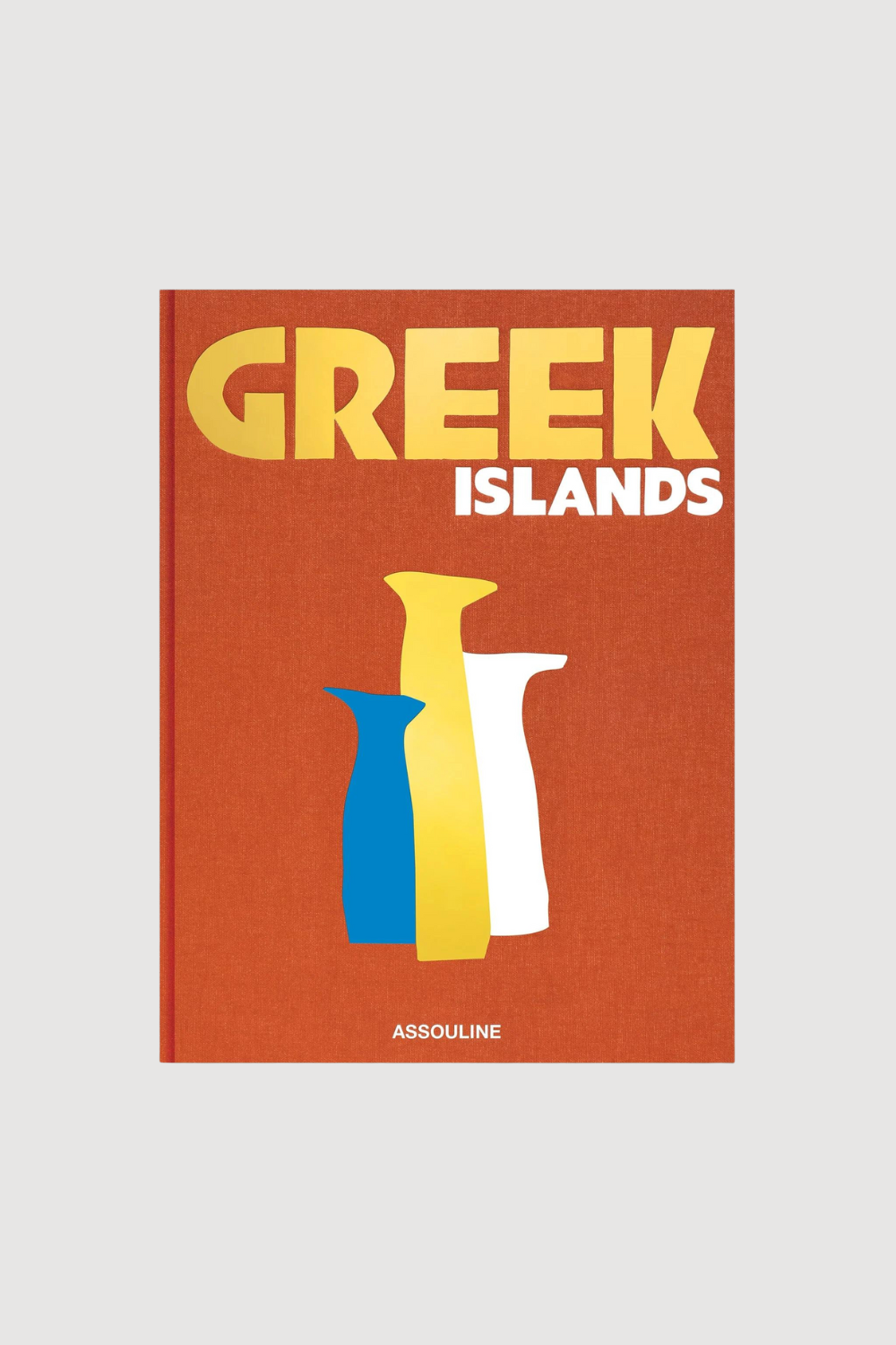 ASSOULINE ALBUM GREEK ISLANDS
