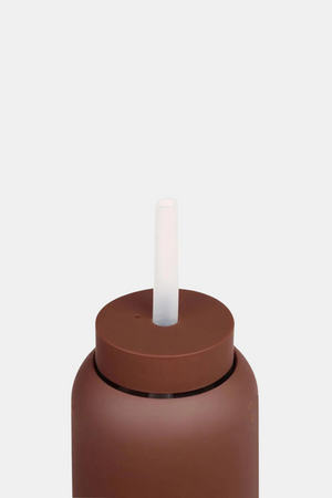 Lounge straw with cap COCO
