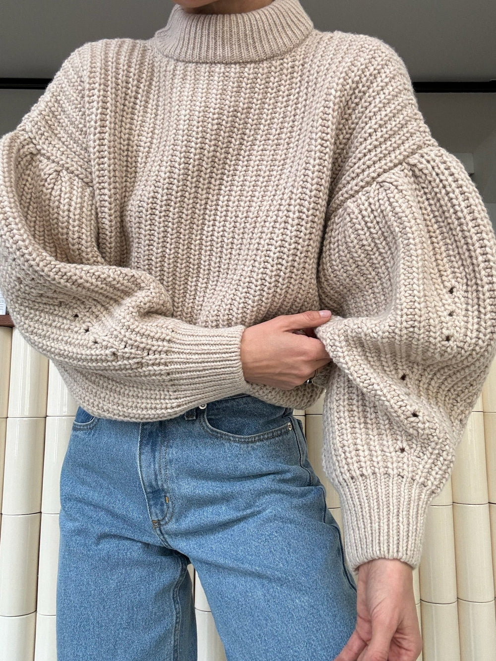 WOOLY SWEATER