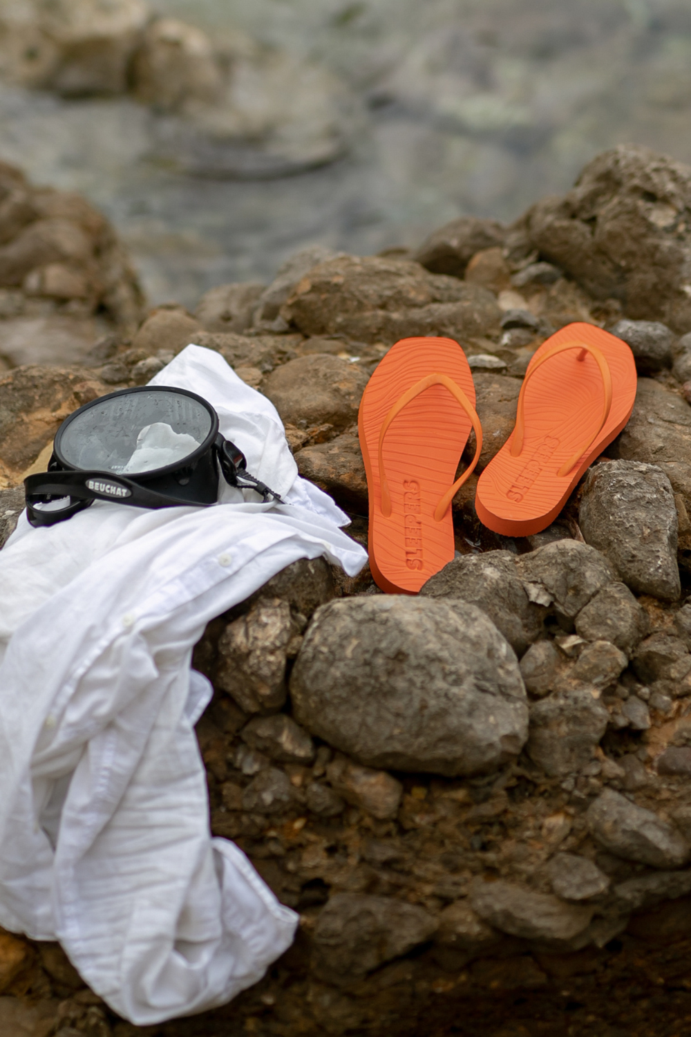 SLEEPERS TAPERED FLIP FLOPS