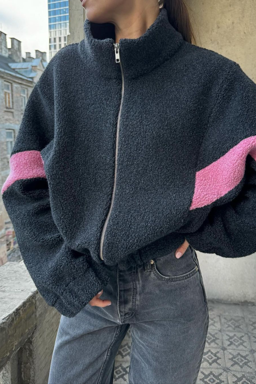 NICO wool sweatshirt