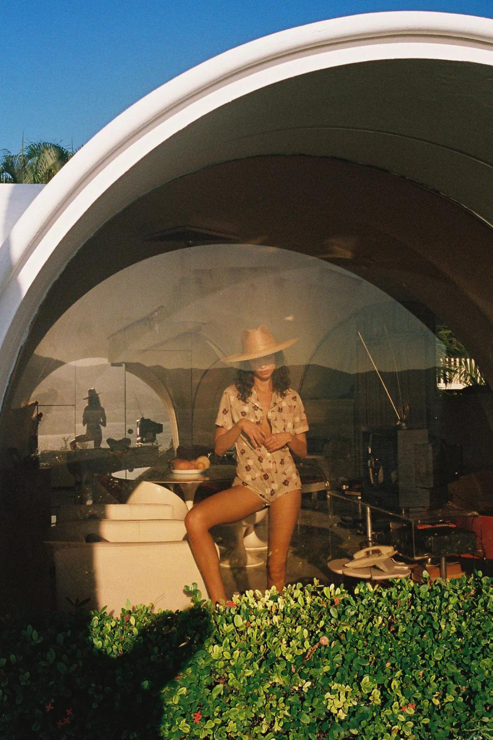 LACK OF COLOR PALMA WIDE FEDORA HAT LACK OF COLOR PALMA WIDE FEDORA HAT