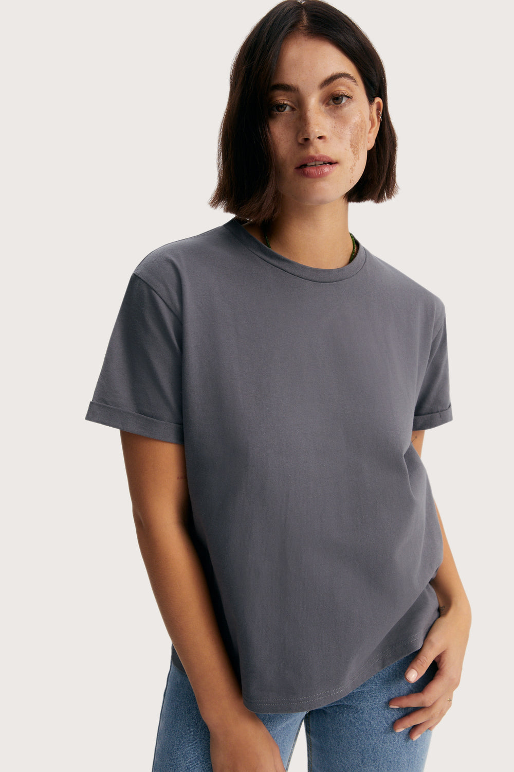 T-SHIRT VINTAGE ORGANIC