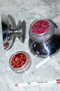 Submission beauty glitter pink