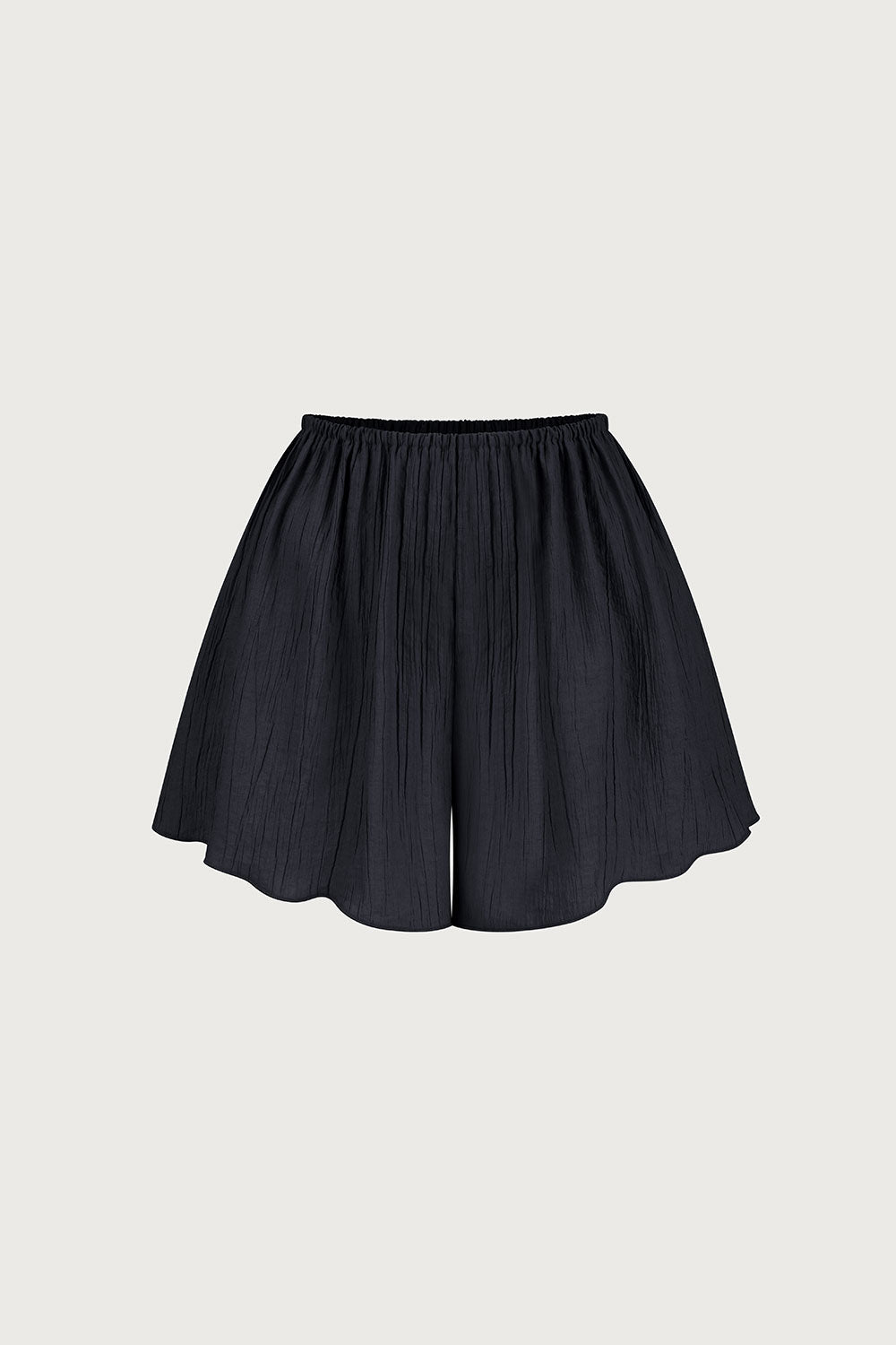SZORTY PETAL BLACK