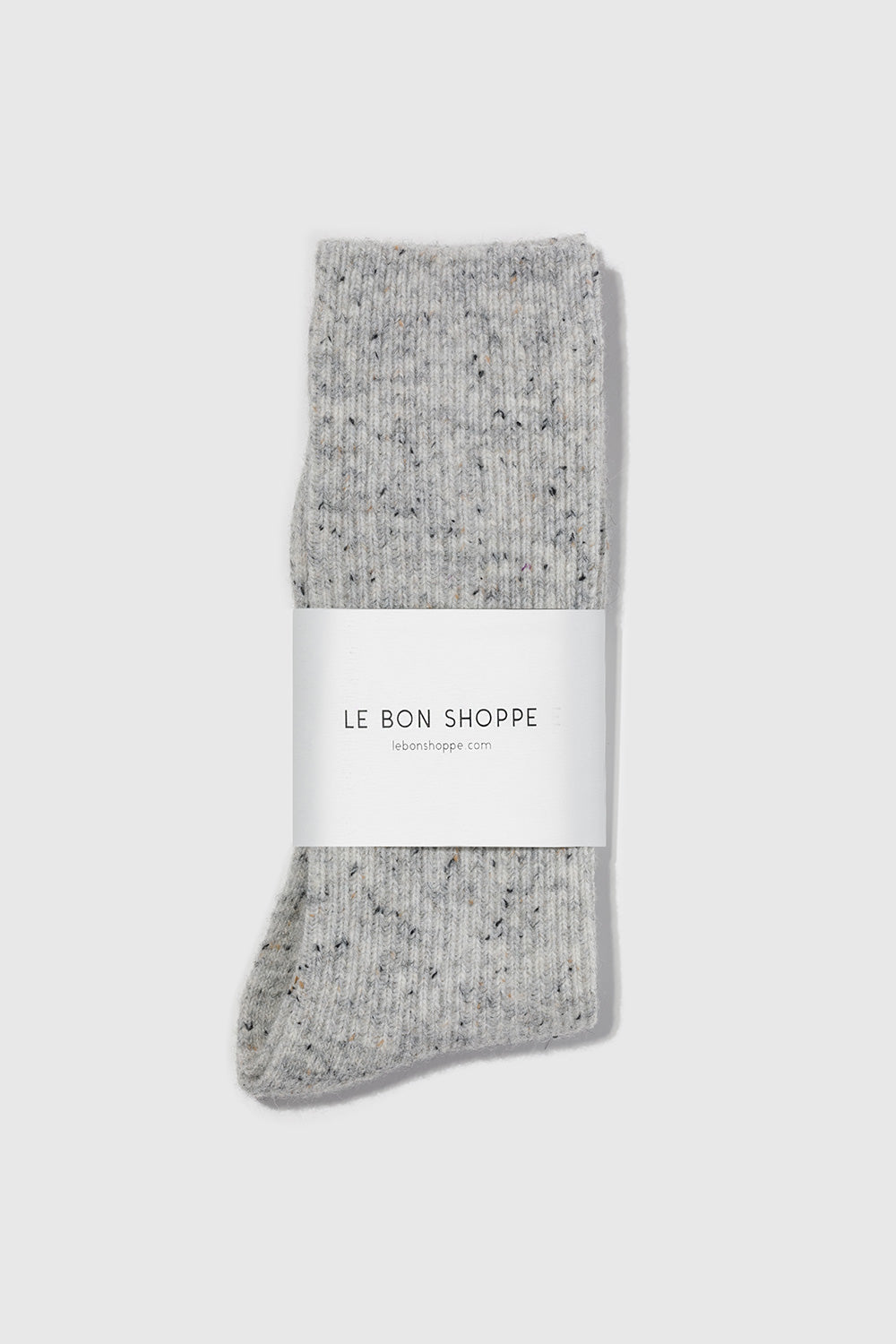SKARPETKI ZIMOWE SNOW LE BON SHOPPE SZARE