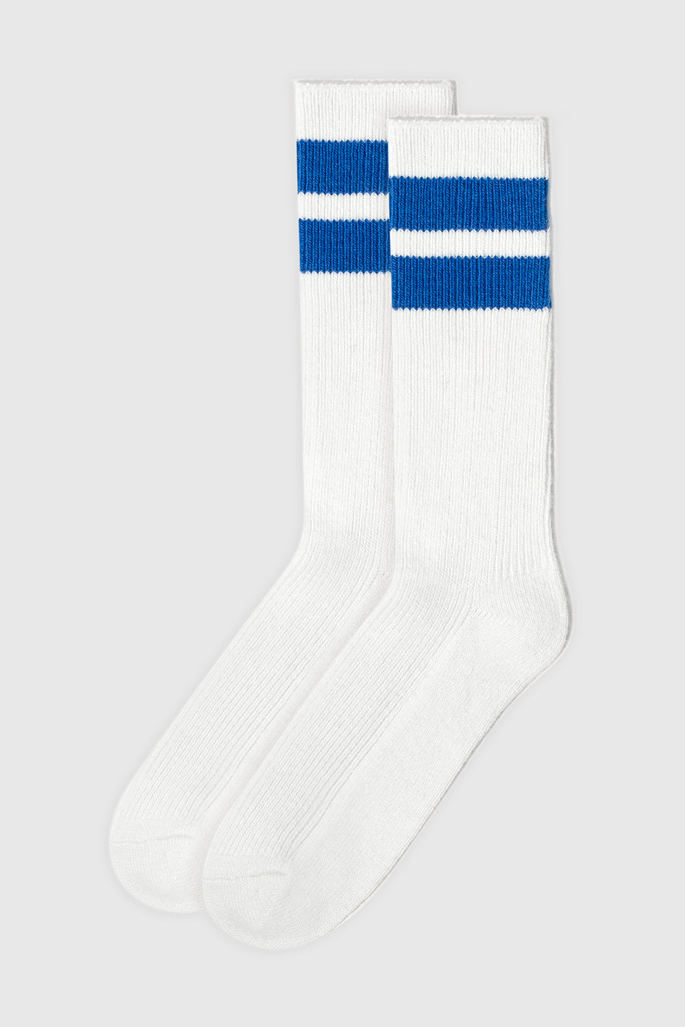 LE BON SHOPPE SKARPETKI GRANDPA VARSITY BIAŁE