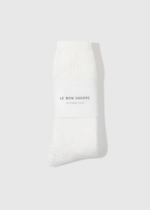 Le Bon Shoppe Cottage socks